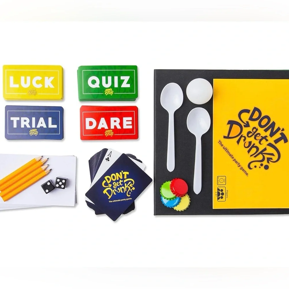Don't Get Drunk - The Ultimate Party Game